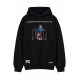 Freeminds - BLACK BOUNDARIES OVERSIZED HOODIE Freeminds - BLACK BOUNDARIES OVERSIZED HOODIE