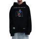 Freeminds - BLACK BOUNDARIES OVERSIZED HOODIE Freeminds - BLACK BOUNDARIES OVERSIZED HOODIE