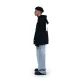 Freeminds - BLACK BOUNDARIES OVERSIZED HOODIE Freeminds - BLACK BOUNDARIES OVERSIZED HOODIE