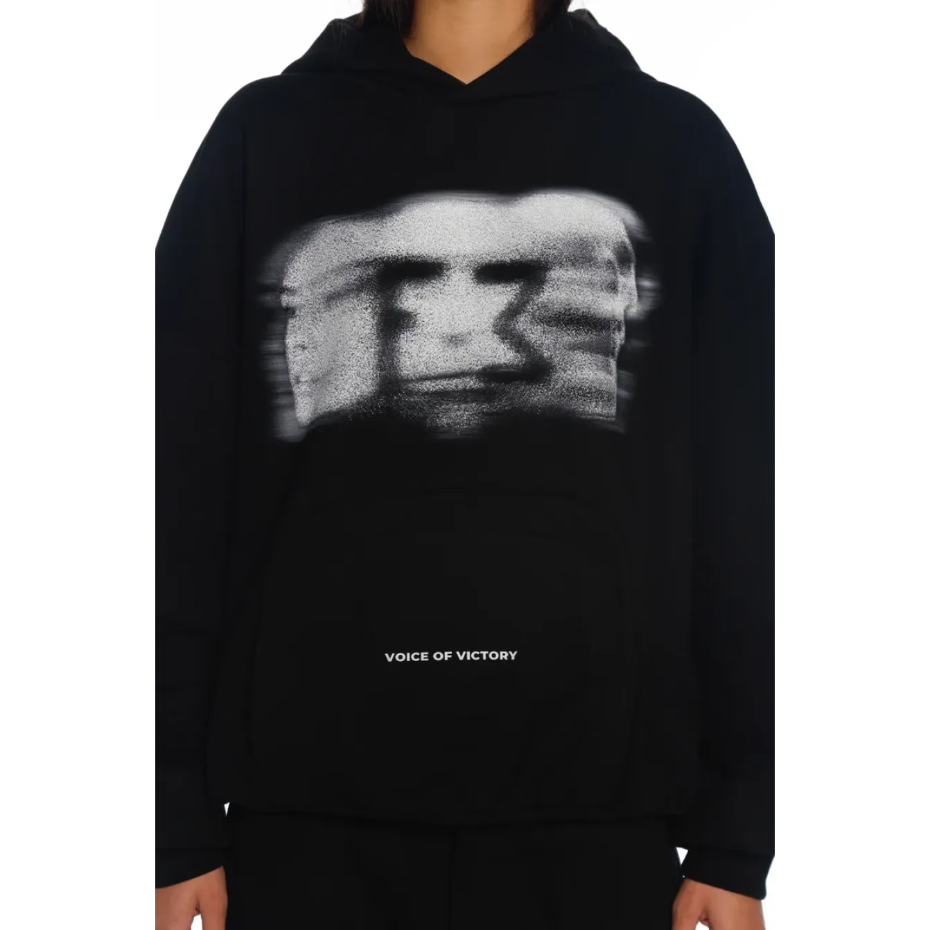 Freeminds - Echo Of Vision Black Hoodie Freeminds - Echo Of Vision Black Hoodie