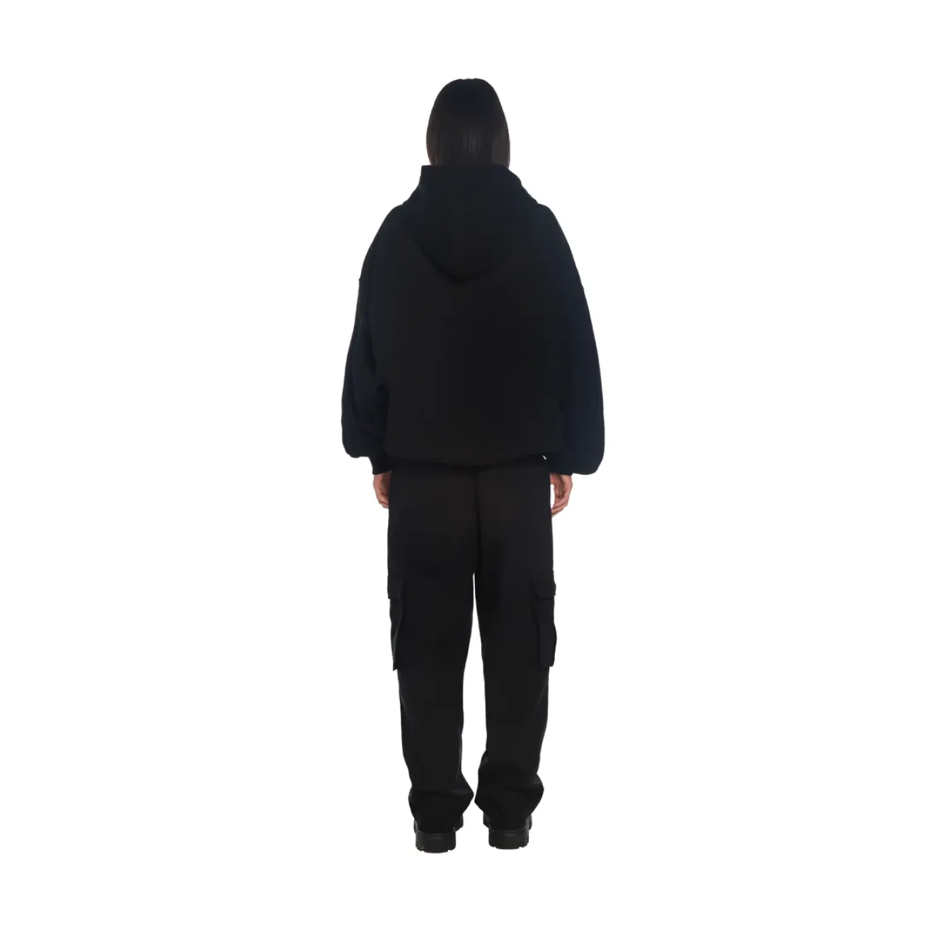 Freeminds - Echo Of Vision Black Hoodie Freeminds - Echo Of Vision Black Hoodie