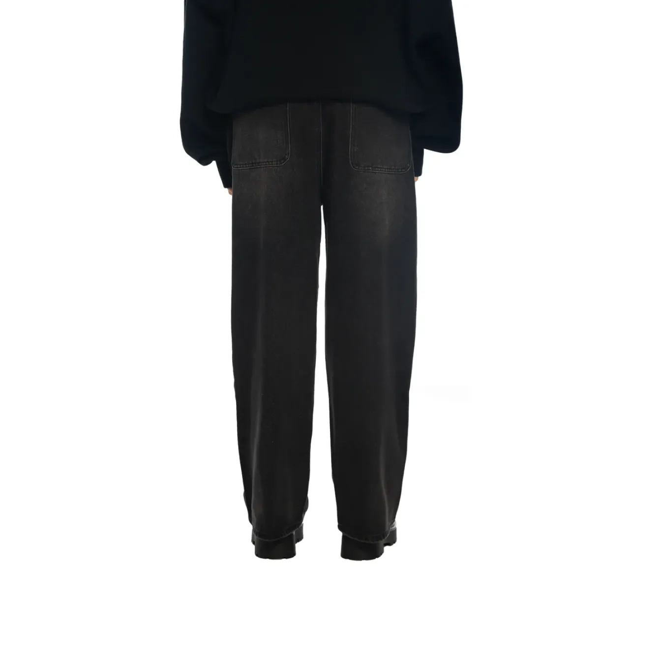 Freeminds - Black Denim Jeans Freeminds - Black Denim Jeans