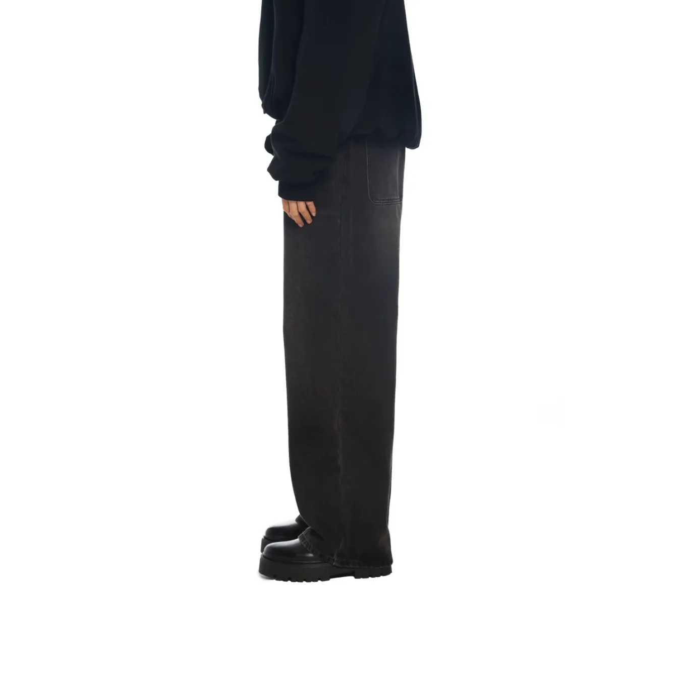 Freeminds - Black Denim Jeans Freeminds - Black Denim Jeans
