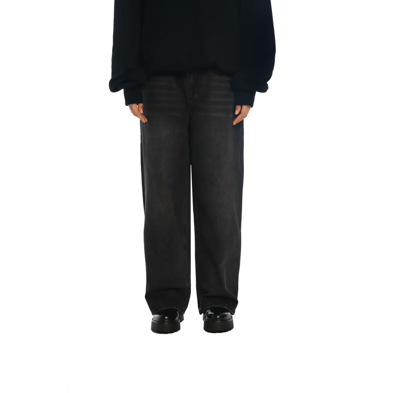 Freeminds - Black Denim Jeans Freeminds - Black Denim Jeans