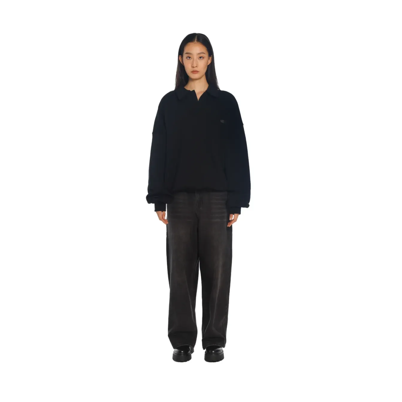 Freeminds - Black Denim Jeans Freeminds - Black Denim Jeans