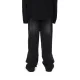 Freeminds Wide leg black denim Jeans Freeminds Wide leg black denim Jeans