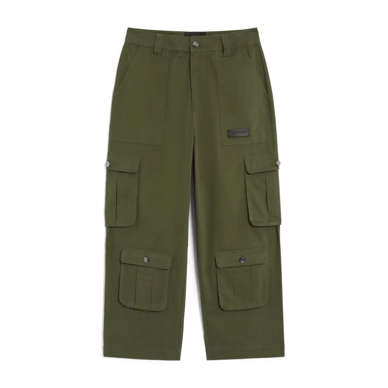 Freeminds - cargo green navy pants