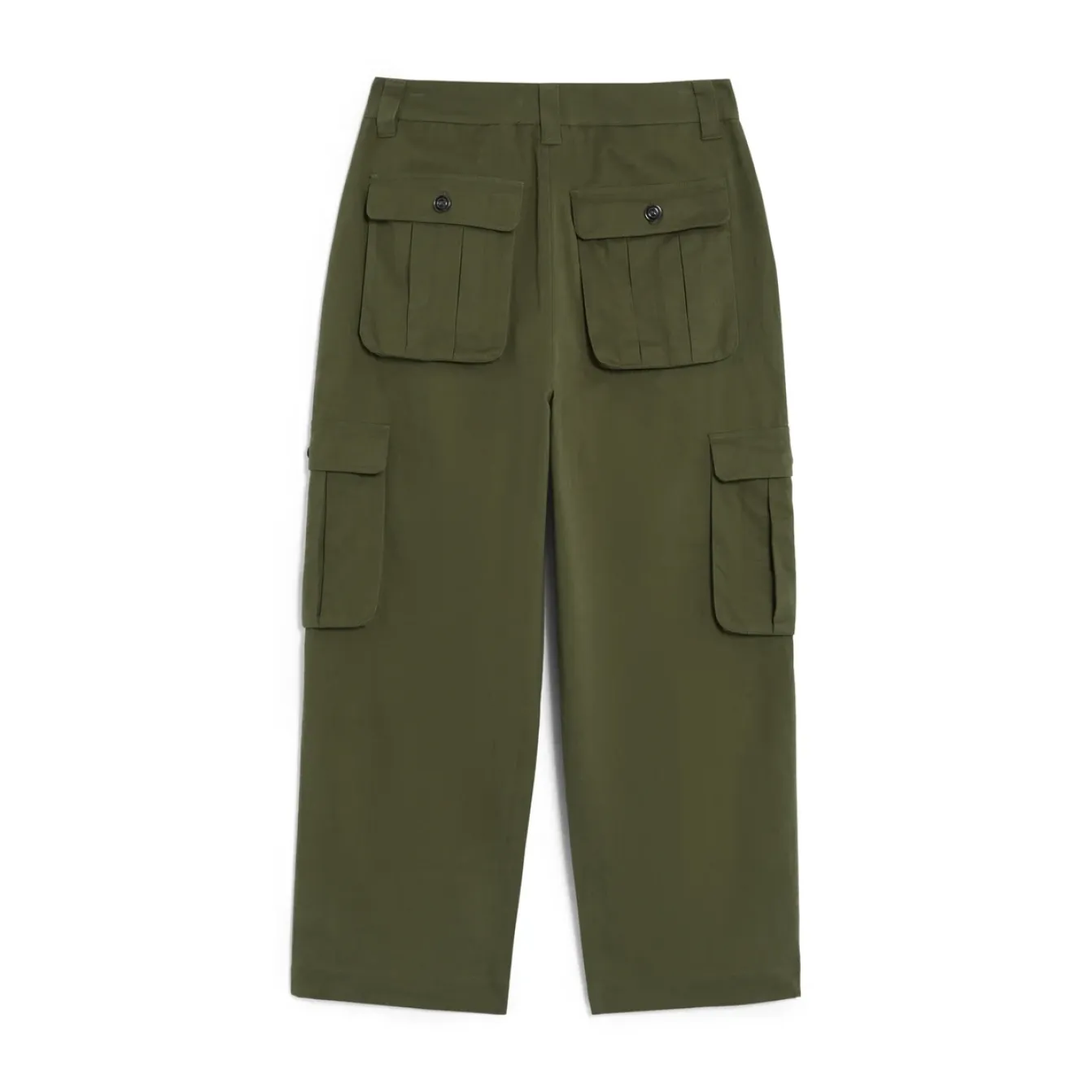 Freeminds - cargo green navy pants