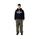 Freeminds - cargo green navy pants