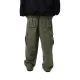 Freeminds - cargo green navy pants