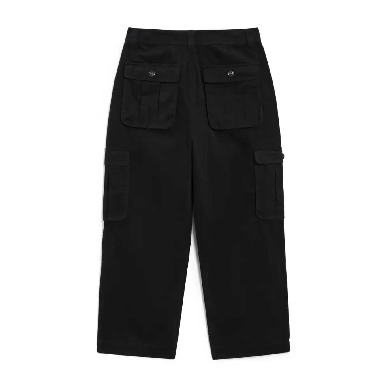 Freeminds cargo black pants