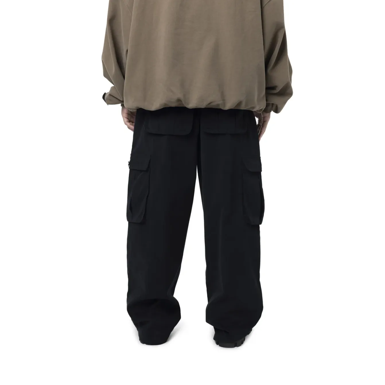 Freeminds cargo black pants