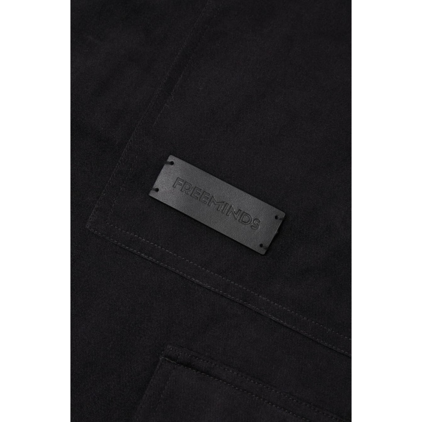 Freeminds cargo black pants