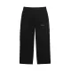 FREEMINDS - WASHED BLACK CARGO PANTS FREEMINDS - WASHED BLACK CARGO PANTS