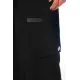 FREEMINDS - WASHED BLACK CARGO PANTS FREEMINDS - WASHED BLACK CARGO PANTS