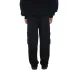 FREEMINDS - WASHED BLACK CARGO PANTS FREEMINDS - WASHED BLACK CARGO PANTS