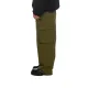 FREEMINDS - WASHED GREEN NAVY CARGO PANTS