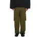 FREEMINDS - WASHED GREEN NAVY CARGO PANTS