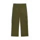 FREEMINDS - WASHED GREEN NAVY CARGO PANTS