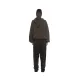 Freeminds - Wide Leg Washed Black Sweatpants