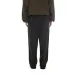 Freeminds - Wide Leg Washed Black Sweatpants