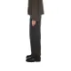 Freeminds - Wide Leg Washed Black Sweatpants