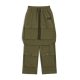 Freeminds - green navy Layered cargo sweatpant Freeminds - green navy Layered cargo sweatpant