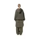 Freeminds - green navy Layered cargo sweatpant Freeminds - green navy Layered cargo sweatpant