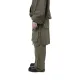 Freeminds - green navy Layered cargo sweatpant Freeminds - green navy Layered cargo sweatpant