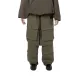Freeminds - green navy Layered cargo sweatpant Freeminds - green navy Layered cargo sweatpant