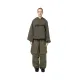 Freeminds - green navy Layered cargo sweatpant Freeminds - green navy Layered cargo sweatpant