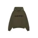 Freeminds - Fleece green navy hoodie