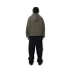 Freeminds - Fleece green navy hoodie