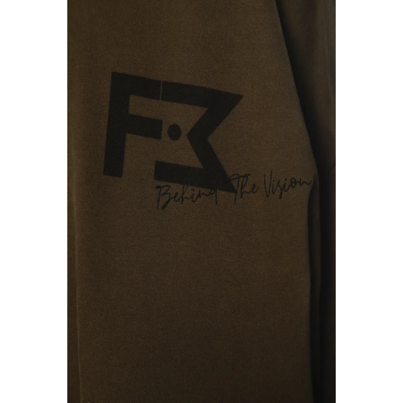 Freeminds - Behind the Vision Green Navy Hoodie