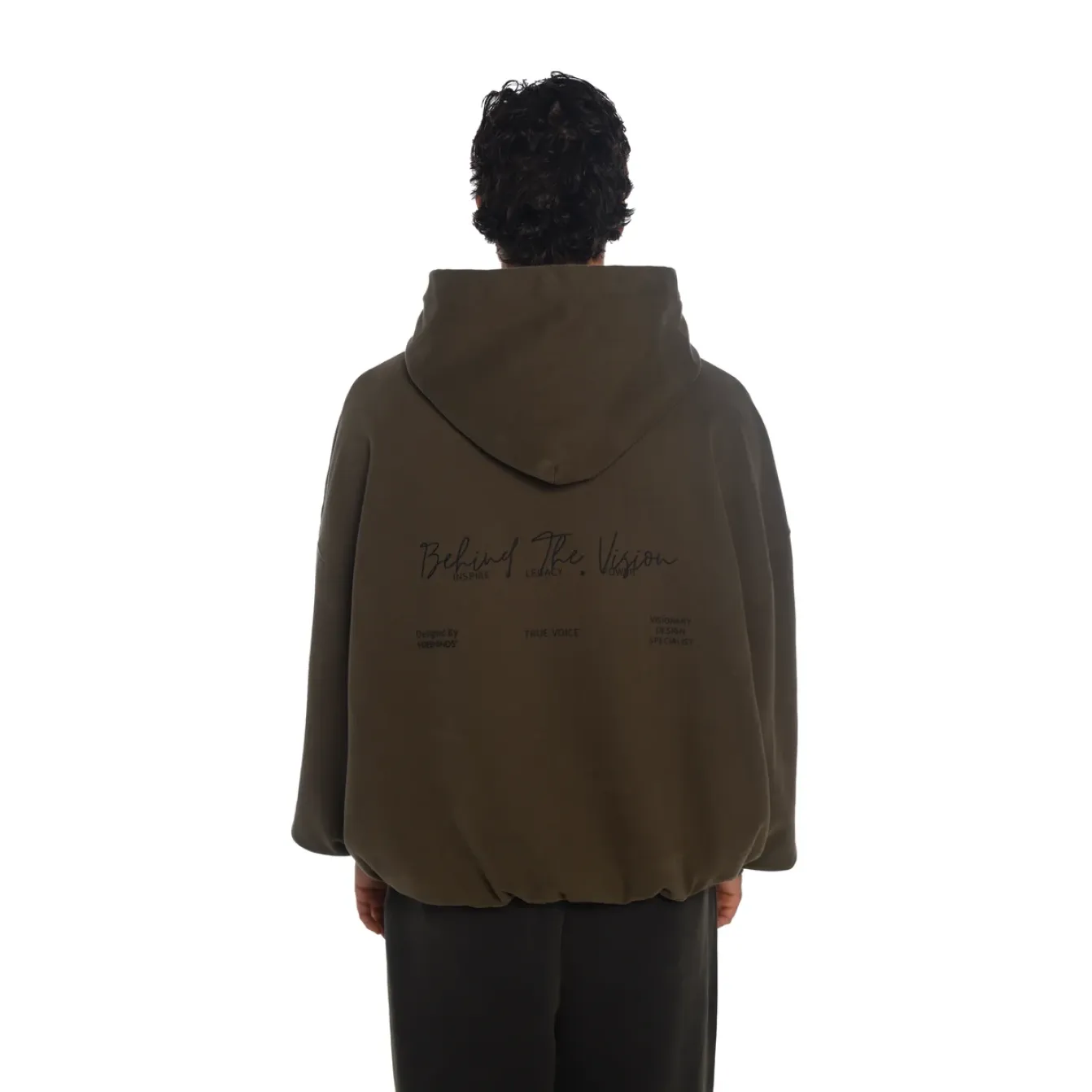 Freeminds - Behind the Vision Green Navy Hoodie