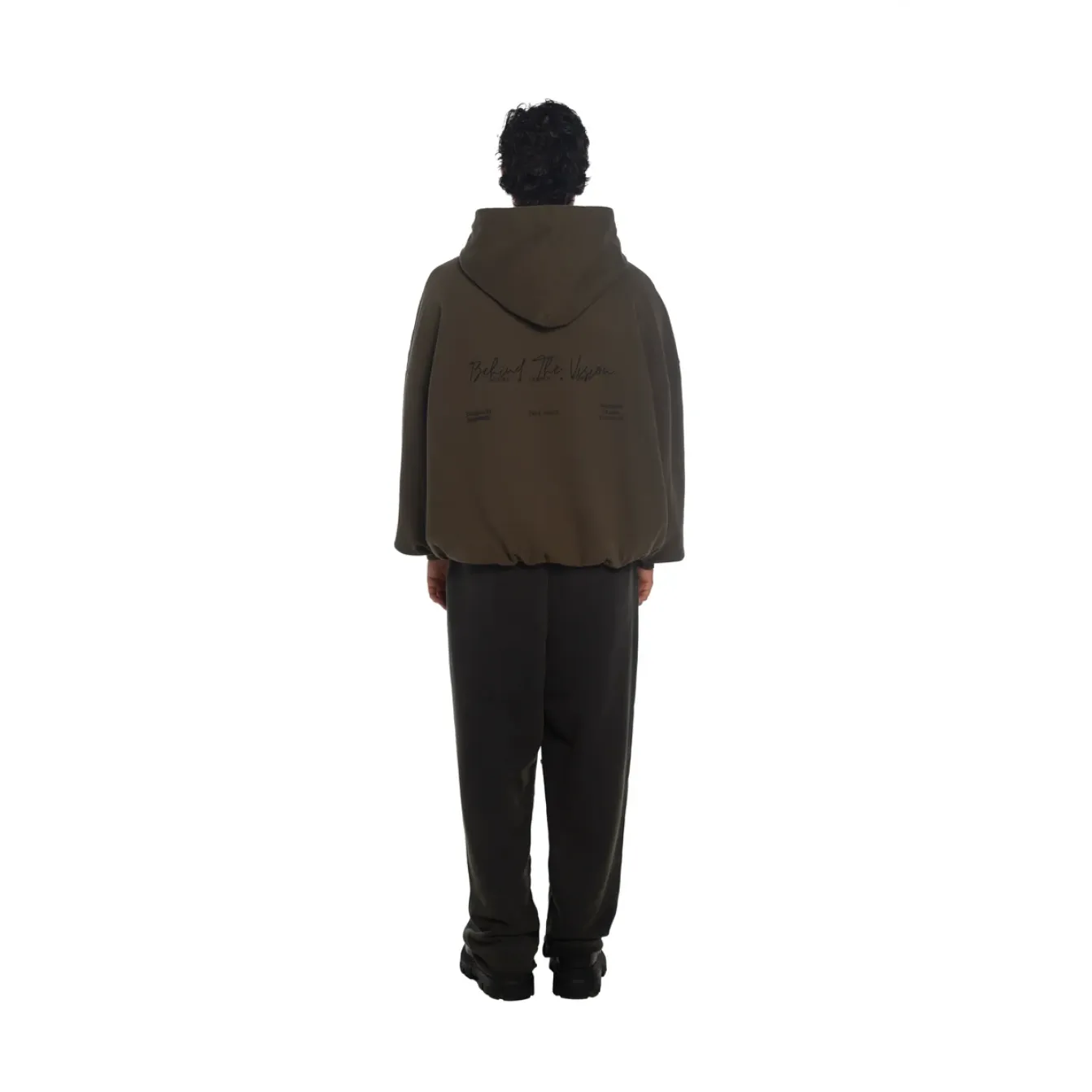 Freeminds - Behind the Vision Green Navy Hoodie