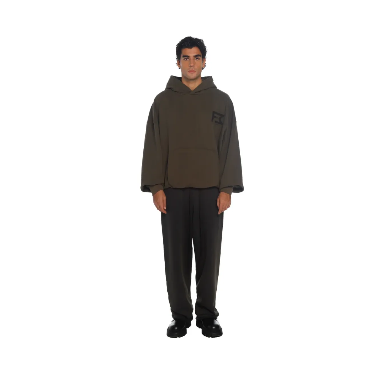Freeminds - Behind the Vision Green Navy Hoodie
