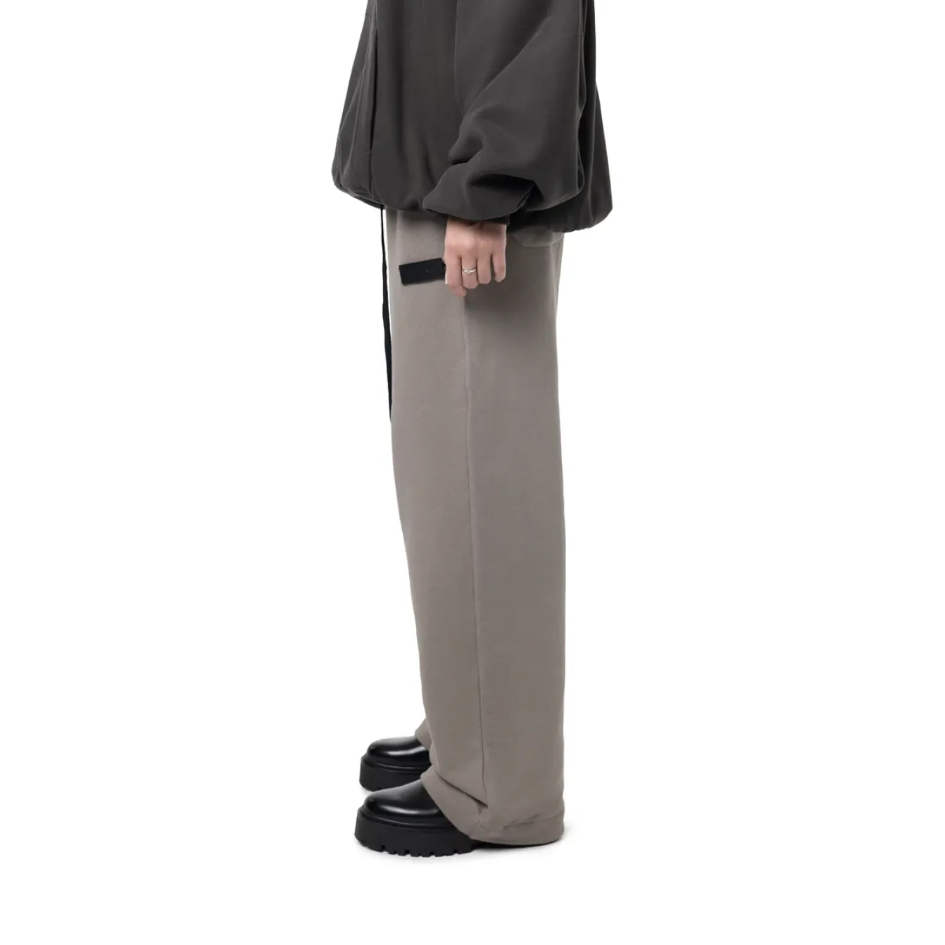 Freeminds - French terry gray sweatpants