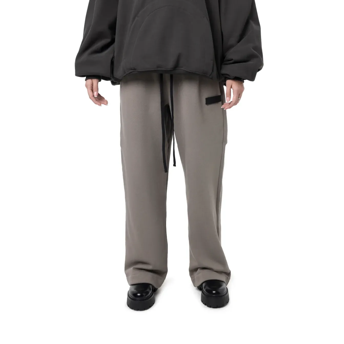 Freeminds - French terry gray sweatpants