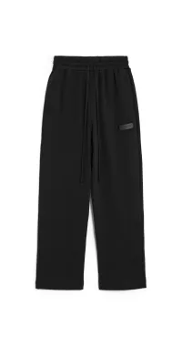 Freeminds- French terry black sweatpants
