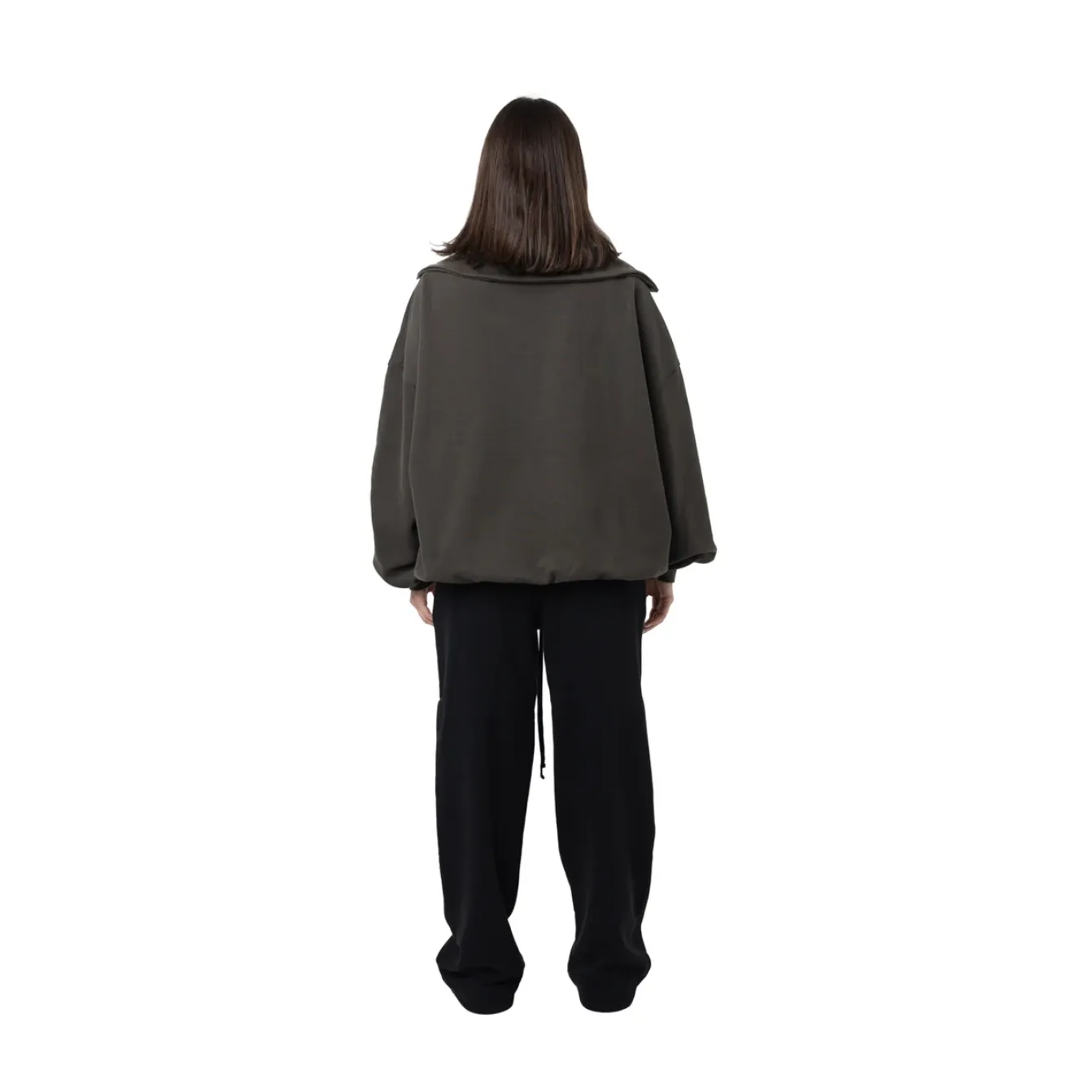 Freeminds- French terry black sweatpants Freeminds- French terry black sweatpants