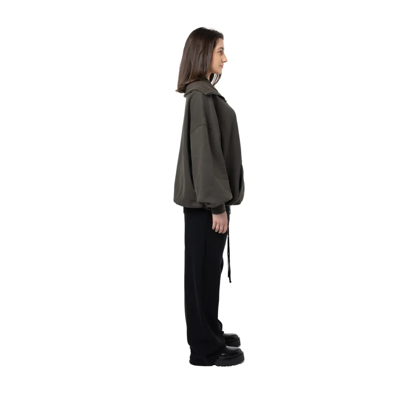 Freeminds- French terry black sweatpants Freeminds- French terry black sweatpants