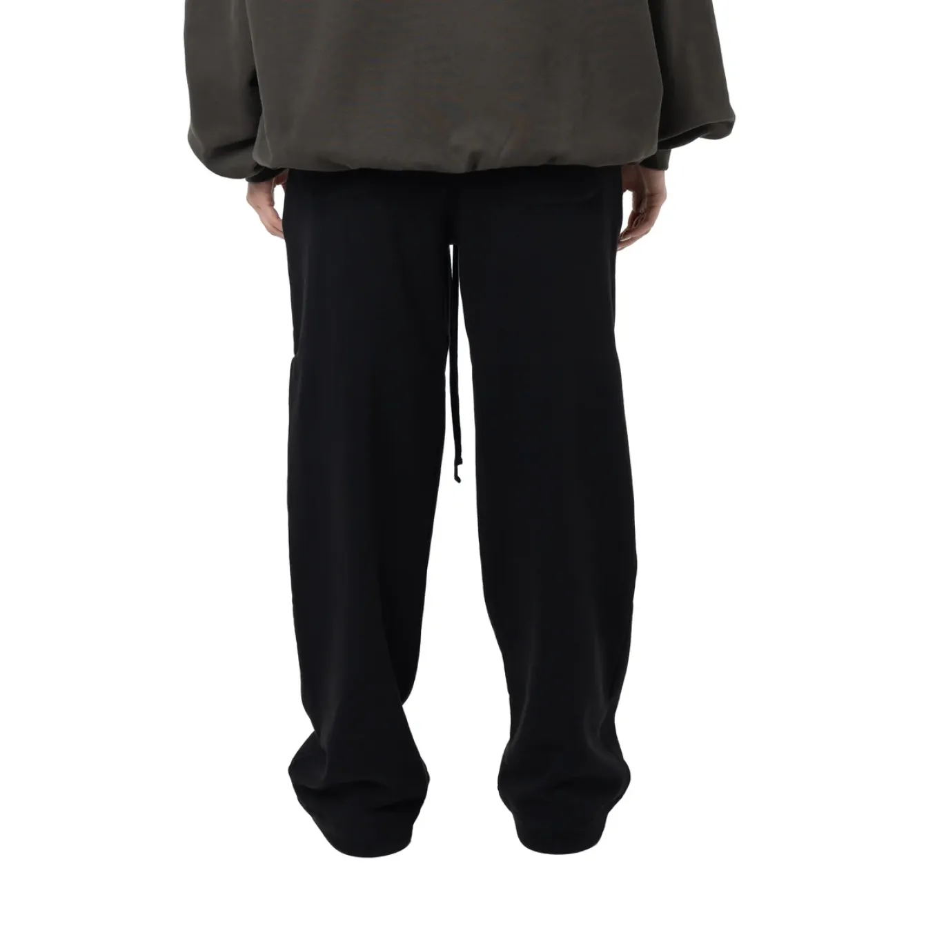 Freeminds- French terry black sweatpants Freeminds- French terry black sweatpants