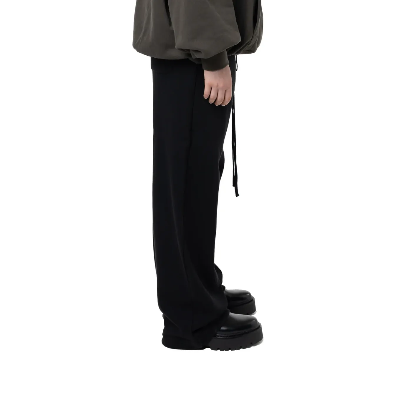 Freeminds- French terry black sweatpants Freeminds- French terry black sweatpants