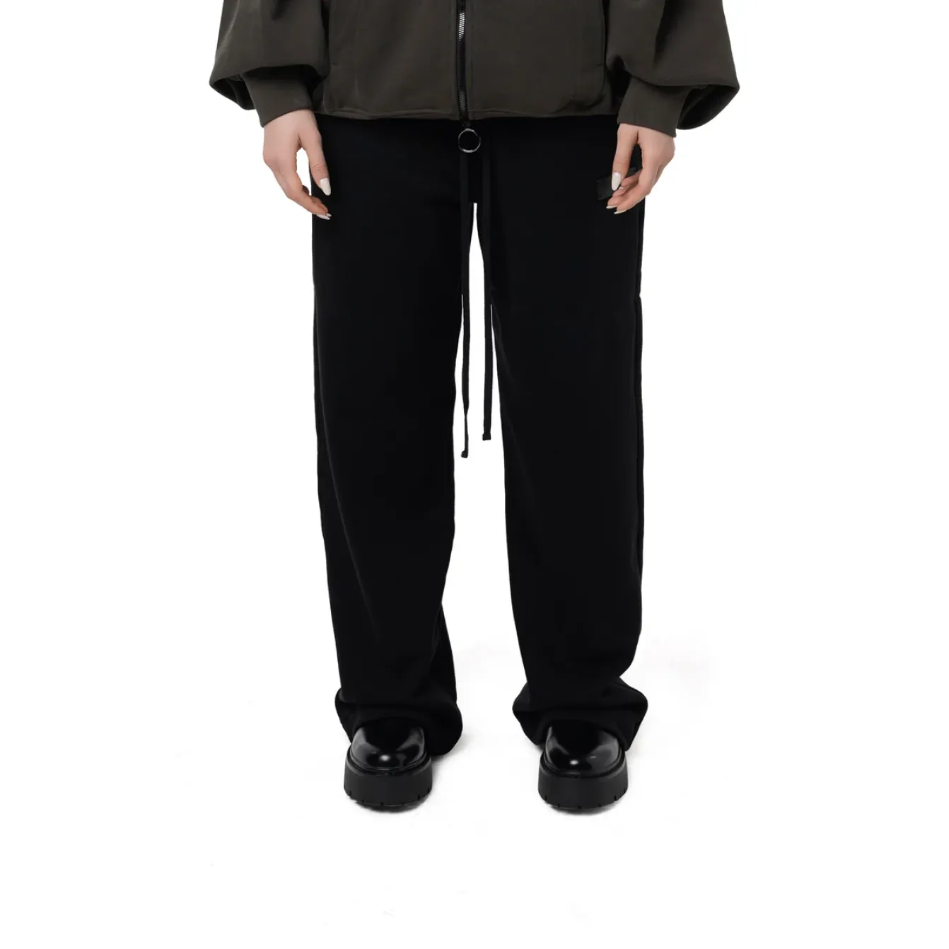Freeminds- French terry black sweatpants Freeminds- French terry black sweatpants