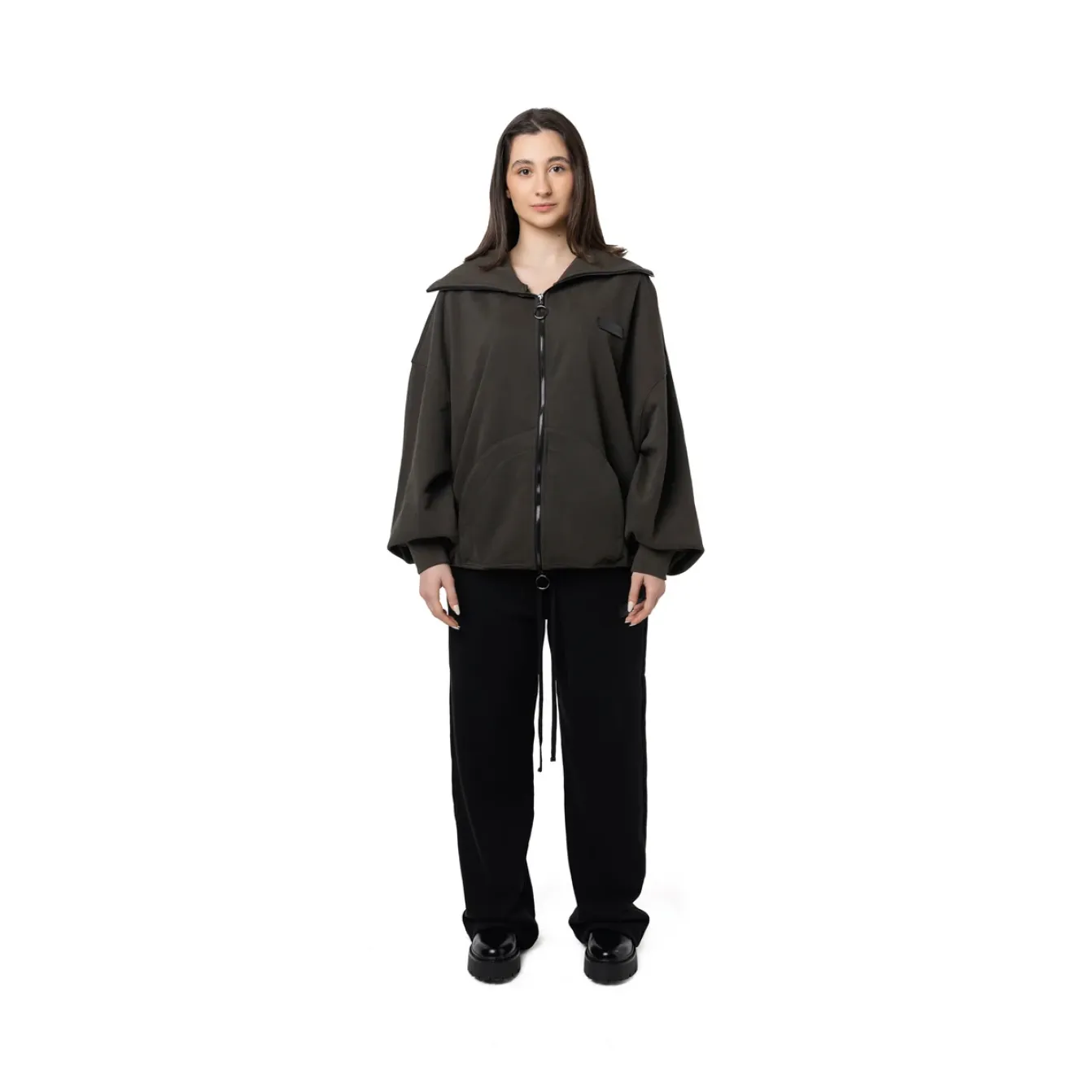 Freeminds- French terry black sweatpants Freeminds- French terry black sweatpants