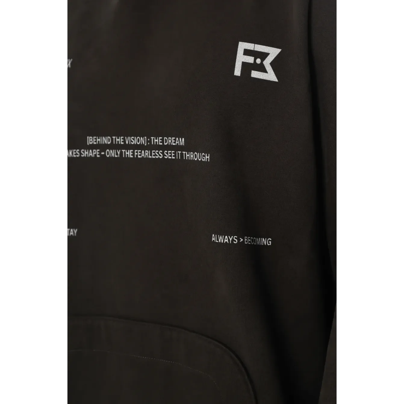Freeminds - Chapter Six Gray Hoodie Freeminds - Chapter Six Gray Hoodie