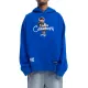 Freeminds - BLUE I AM A CHAMPION OVERSIZED HOODIE Freeminds - BLUE I AM A CHAMPION OVERSIZED HOODIE