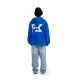 Freeminds - BLUE I AM A CHAMPION OVERSIZED HOODIE Freeminds - BLUE I AM A CHAMPION OVERSIZED HOODIE