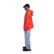 Freeminds  - RADIANT RED BOUNDARIES OVERSIZED HOODIE